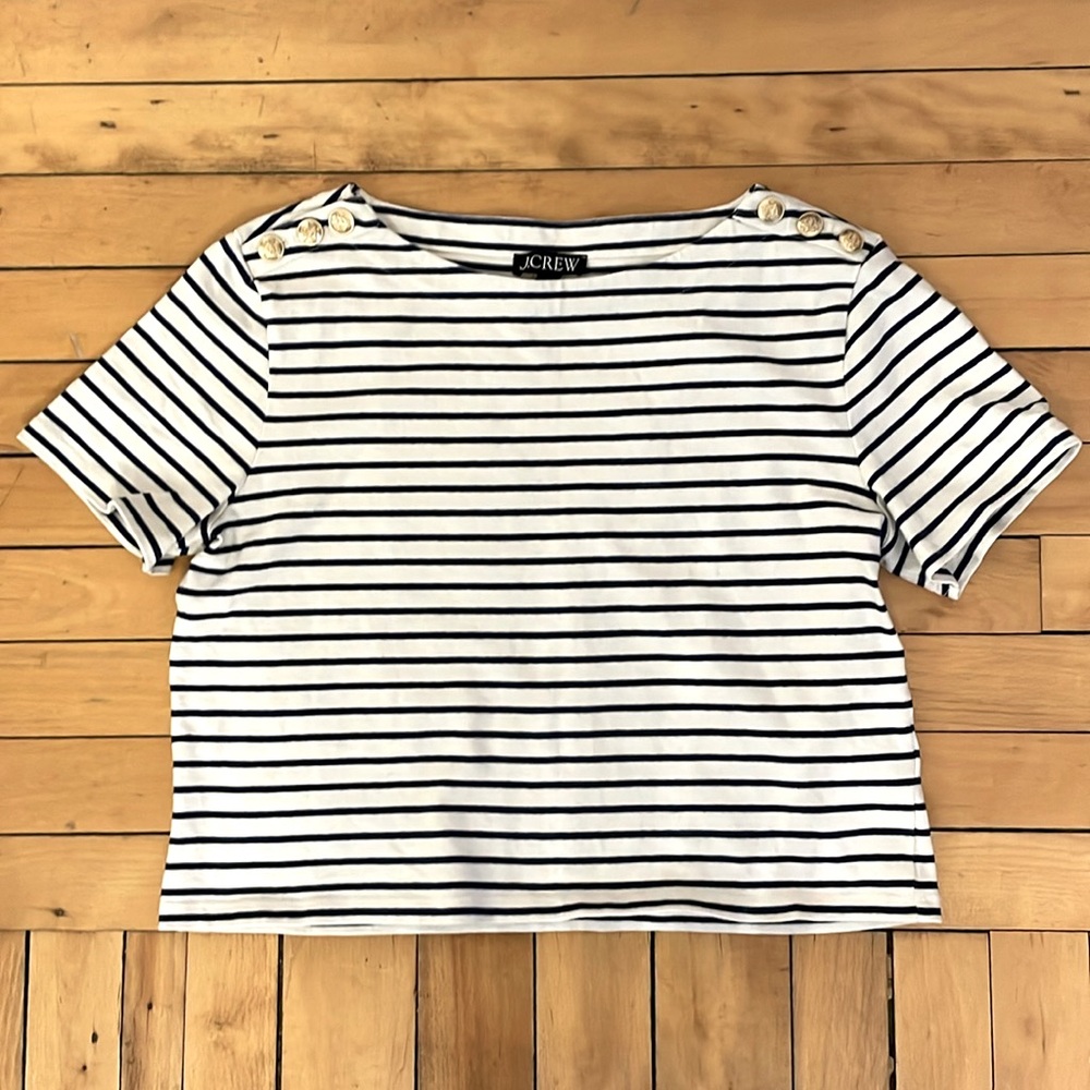 J Crew size medium cropped fit